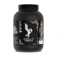 GORILLA Muscle Whey Protein Isolate 1kg (2.2lbs) - 2.27kg (5lbs)