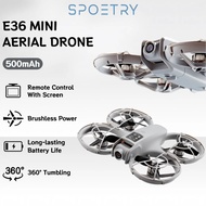 E36 MINI Aerial Videography Drone Remote Control Can 360° Roll/Aerial Photography/Video Recording