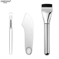 Metal Spatula for Foundation Facial Mask Brush foundation Spatula Skin Care Cosmetic Makeup Masker S
