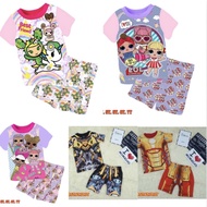Local Seller Cuddle Me 3-7 year old Kids Pyjamas Set Kids Outing Set