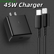 STAYREAL2R Type C Fast Charger, 45W USB-C Cable Type C Mobile Phone Charger, Safe PD Interface EU/US