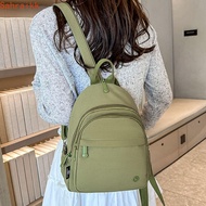 AXIOM Women Nylon Backpack, Portable Lightweight Multipockets Casual Backpack, Fashion with Handle S