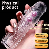 kondom berduri lelaki condom berduri lelaki men delay condom reuseable tebal besar panjang spike 安全 