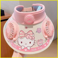 MG1 Childrens dual fan sun protection empty top hat for summer sun protection Suitable for ages 2 to