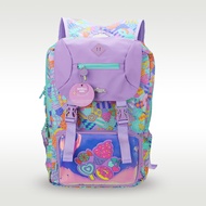 Australia smiggle original children's schoolbag girls dazzling color ice cream large shoulder backpack cute school supplies 8-14 years old 18 inches