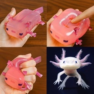 squishy Water Dog Salamander Mexican anti-stress Axolotl Squeeze Doll Relaxing Soft 51011