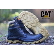 100% ORIGINAL CATERPILLAR MEN'S LEATHER SAFETY WORK SHOES FIELD SERVICE SHOES