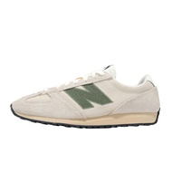 New Balance Casual Shoes 471 Men's Women's Beige Green Suede Retro NB U4715MR-D [ACS]