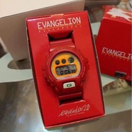 CASIO G-SHOCK x EVANGELION DW-6900 EVA 02 福音戰士 明日香