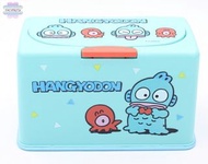 日本直送  Sanrio  Hangyodon 水怪 口罩存儲盒 / 口罩收納盒      #C202209062  (現貨)