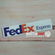 LONG FEDEX OUTER STICKERS