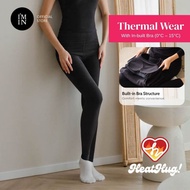 I'M IN HeatHug Thermal Long Pants Thermal Wear Woman Winter Set Woman Plus Size Heattech Woman