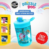 DrizzleDoo Kids First Straw Bottle 500ml Water Bottle Kids Botol Air Budak