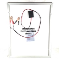 MATAHARI Mitsuyama Solar Panel Board 20W Polycrystalline Solar Powered