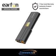 EarFun UA100 Portable USB DAC, With ES9038Q2M DAC Chip &amp; Dual RT6863 Amp Chip For Hi-Res Audio (1 Year Local Warranty)