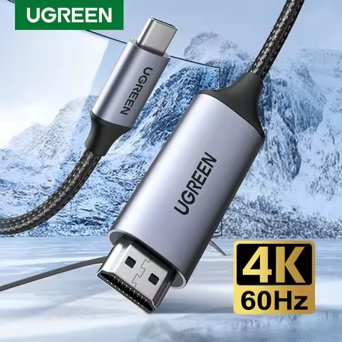 UGREEN USB C HDMI Cable 4K 60HZ for TV Type C to HDMI Adapter for PC Macbook Pro iPad Samsung Galaxy