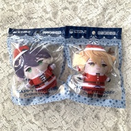 Present State nijisanji Rainbow Club JP Blame others Christmas Finger Puppet Sword and Knife Holder 