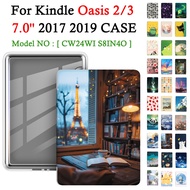 For Kindle Oasis 9th 10th Gen 7.0 inch CW24WI S8IN40 High quality acrylic Translucent E-Reader Oasis