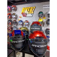 HELMET GRACSHAW GENNEX G535 DC MARVEL LIMITED EDITION
