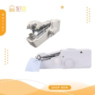 STO Multipurpose Wireless Handheld Sewing Machine Portable Convenient Sewing Machine Lightweight Mesin Jahit Kecil Pegang Tangan Mudah Dibawa Dan Disimpan Pelbagai Fungsi 便携式迷你手持缝纫机