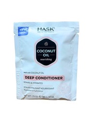 HASK 椰子油滋養深層護髮素 50g