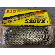DID XRING CHAIN 100% JAPAN 520 525 530