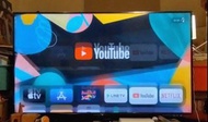 wifi模組板及主機控制板需更換 原價$49800 二手 日本 SONY 65吋 4K HDR android 智慧 語音 液晶電視 KD-65X7500F 聯網
