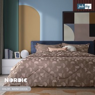 JUBILY ชุดผ้าปูที่นอน 5 ฟุต QUEEN (Set 3 ชิ้น) - NORDIC COLLECTION 460 Series