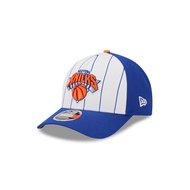 New Era หมวกรุ่น New York Knicks Nba Tip Off Fw25 Med Blue 9Forty M Crown A-Frame Cap