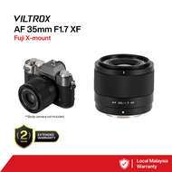 VILTROX 35MM F1.7-XF Air APS-C Lens for Fujifilm X-Mount
