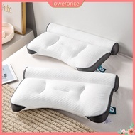 {lowerprice}  Memory Foam Neck Pillow Back Sleepers Neck Pillow Memory Foam Neck Support Pillow for Comfortable Sleep Ideal for Side Back Stomach Sleepers Breathable for Bedroom