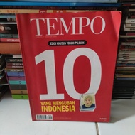 MAJALAH TEMPO EDISI KHUSUS TOKOH PILIHAN 25-31 DESEMBER 2006