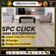 4MM WATERPROOF SPC FLOORING WITH CLICK SYSTEM_V2