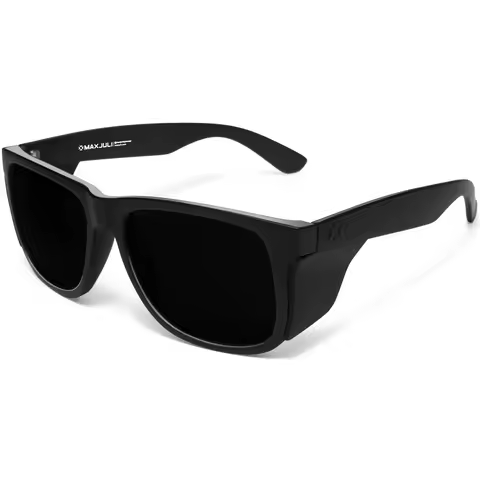 MAXJULI XXL Z87 Safety Sunglasses for Big Head Men Women Side Shield TR90 Wrap Around UV400 Work Gla