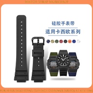 Apply To CASIO G-SHOCK Square Watch, Silicone Watch Strap For DW-5600BB/LS/SK/E GW-B5600 GW-5000 Rep