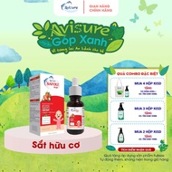 Avisure Safoli Drop Sắt hữu cơ nhỏ giọt cho bé 10ml