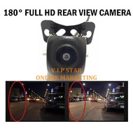 180° CAR REAR VIEW CAMERA