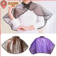 SUCHENMY Shampoo Capes, Waterproof Unisex Hair Dying Apron, Accessories Professional Hair Color Cape