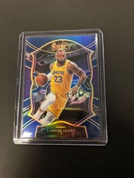 Lebron James Blue Silver  Select 2020