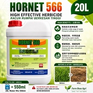 20L HORNET 566 GLUFOSINATE-AMMONIUM 5.66% SAME AS TEPAT KENPAT