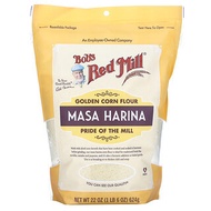 Bob s Red Mill, Golden Corn Flour, Masa Harina, 22 oz (624 g)