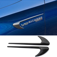 CARBON AIR KNIVES V8 BITURBO 4MATIC EMBLEM