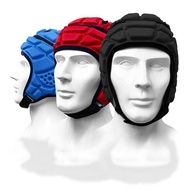 Rugby Pad Softshell Helmet 7on7 7V7 Autism Epilepsy Scrum Cap Soccer Surf Flag Football Helmet Soft 