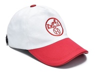 Ready topi cowok/cewek Hermes logo embroideries canvas Mirror Quality