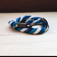 NWB Twine Rope, Brass Minimalist Bracelet