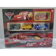 MCQUEEN RUNNING CARS, CAR TOYS 1 BOX / 8 CARS