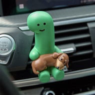 Joguman Car Air Freshener / ฟิกเกอร์น้ำหอมเสียบช่องแอร์ในรถยนต์ น้ำหอมในรถยนต์ น้ำหอมปรับอากาศ โชกูม