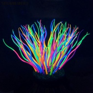 SIJIANGMOLD Artificial Sea Anemone Coral, Silicone Luminous Feature Silicone Anemone Coral, Ornament