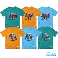 MECH ARENA | Mech Arena T-shirt for Children 1 Year - 12 Years | Toddler T-shirt - Age of Responsibi