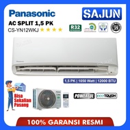 Panasonic AC Split 1,5 PK CS-YN12WKJ AC Split 1,5 PK Freon R32 YN12WKJ